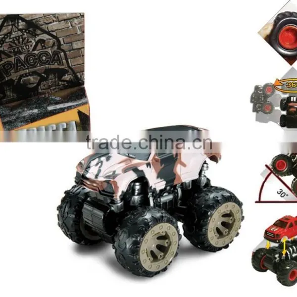 NEW Plastic 4 Wheel Drive Friction Car photo-4