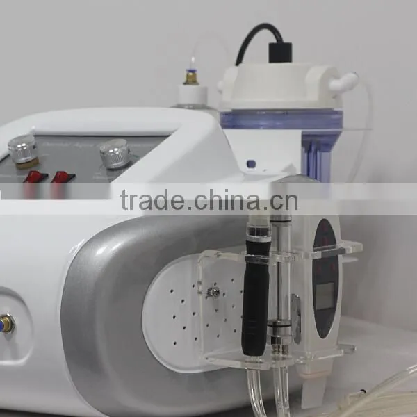 3 in 1 Microdermabrasion Facial Diamond Microdermabrasio Skin Scrubber Skin Rejuvenation Device HD301 photo-6