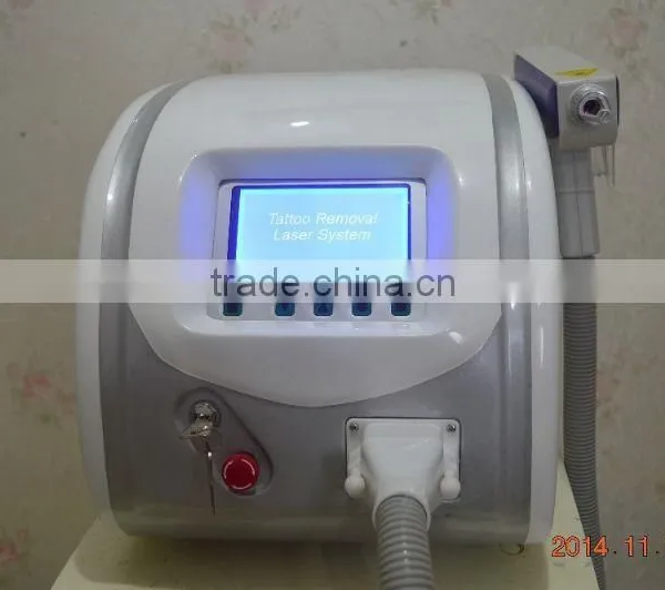 Naevus Of Ito Removal 2015 Hot Sale Medical Use Q Brown Age Spots Removal Switched Nd Yag Laser / Tattoo Machine! photo-6
