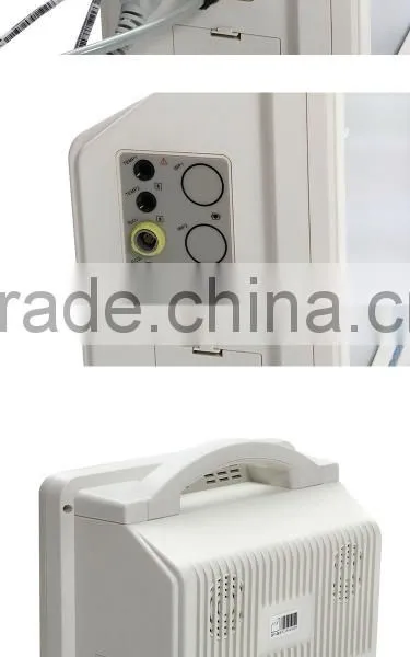 2016 New Design ETCO2 End Tidal CO2 12 Inch Patient Monitor With 6 Parameters ECG, NIBP, SPO2, TEMP, RESP, PR photo-4