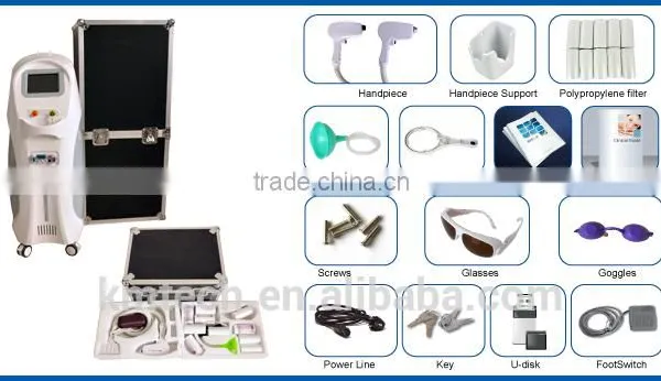 CE ISO ROHS Approved Micro Channel Laser Bars Diode Laser Hair Removal Machine With Promotion Price photo-6