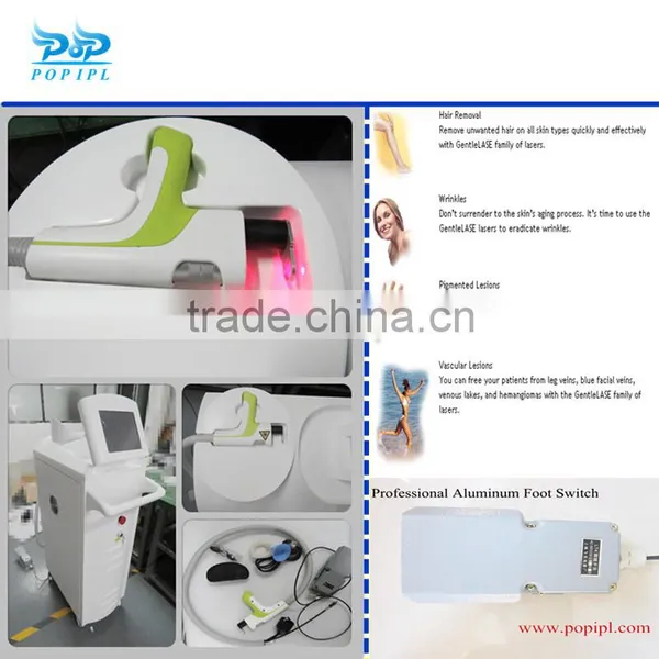 Hori Naevus Removal 755nm Q-switched Alexandrite Laser Hair Removal Machine For Dark Skin POP IPL Permanent Tattoo Removal photo-5