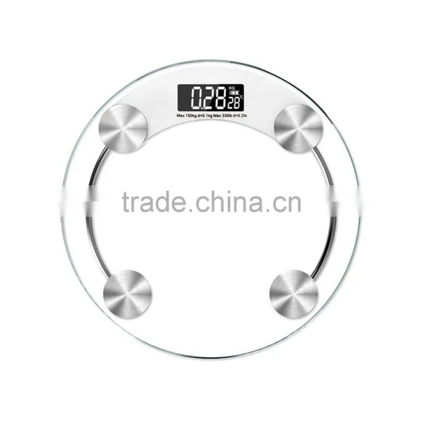 Electronic Body Weighing Digital Bathroom Scale