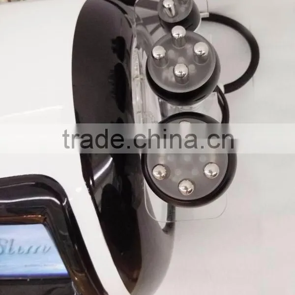 Fat Cavitation Machine Vacuum Cavitation System Wrinkle Rf Slimming Machine Removal 5 In 1 Slimming Machine 10MHz photo-6