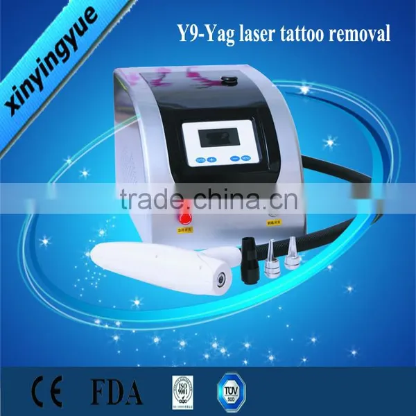 1-10Hz 2016 Cheap Tabletop Yag Laser Hori Naevus Removal Tattoo Removal Machine Of CE Approval Laser Tattoo Removal Equipment