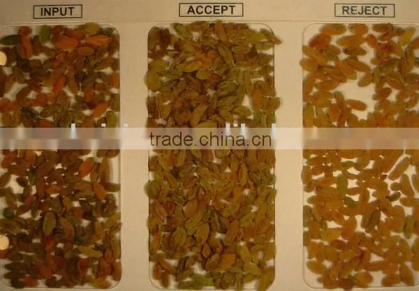 2016 With 5000+pixel Raisins Color Sorter With Fast Detection and High Identification Rate,raisins Grading Machine photo-6