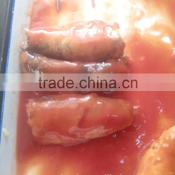 All Type of Canned Sardine Fish in Tomato Sauce photo-3