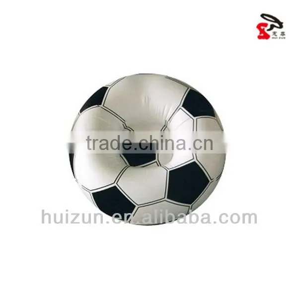 Customized Inflatable PVC Football Sofa Chair,PVC Inflatable Products,inflatable Toys