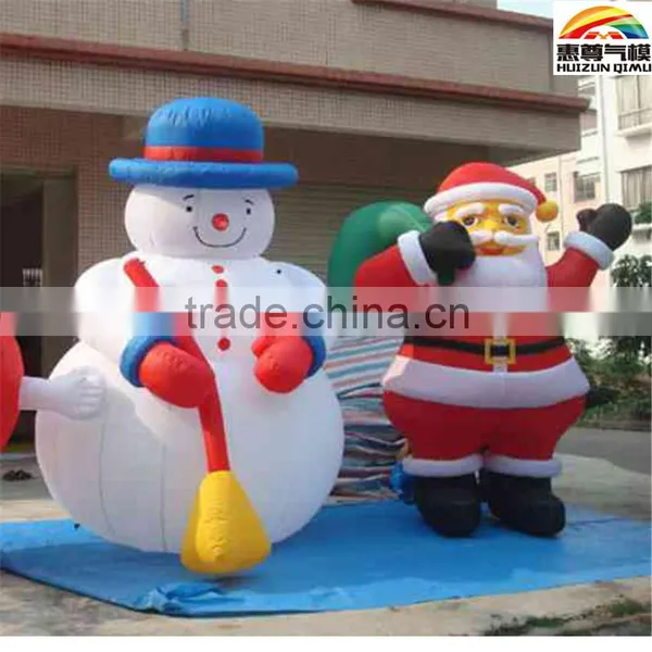 2014 Hot Selling Inflatable Snowman ,size Can be Customized photo-2