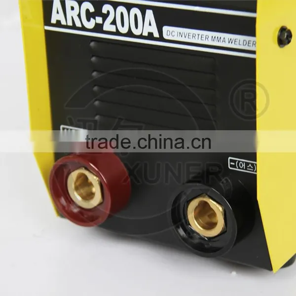 Inverter Yellow Iron Welding Machine ARC200A With CCC Certificate photo-3