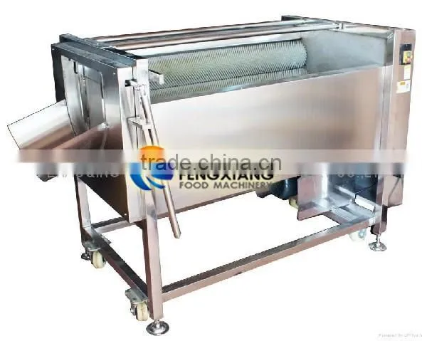 MSTP-500 Ginger Washing Machine Ginger Cleaning Machin Cassava Washing Cleaning Machine photo-2