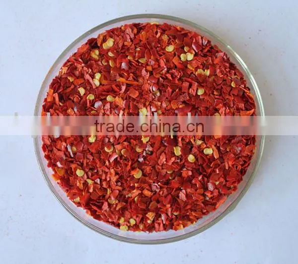 Pure Hot Crushed Chilli for Condiments With Seeds photo-2