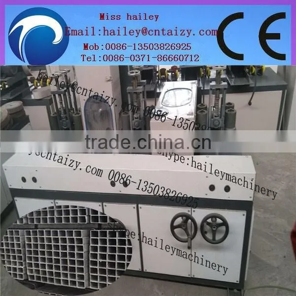 Professional and Have Patent 3mm-160mm Rectangle Pipes Rust Removing Machine photo-3