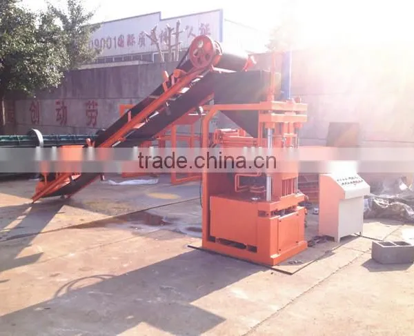 High Output Cement Brick Block Machinery Price List photo-5