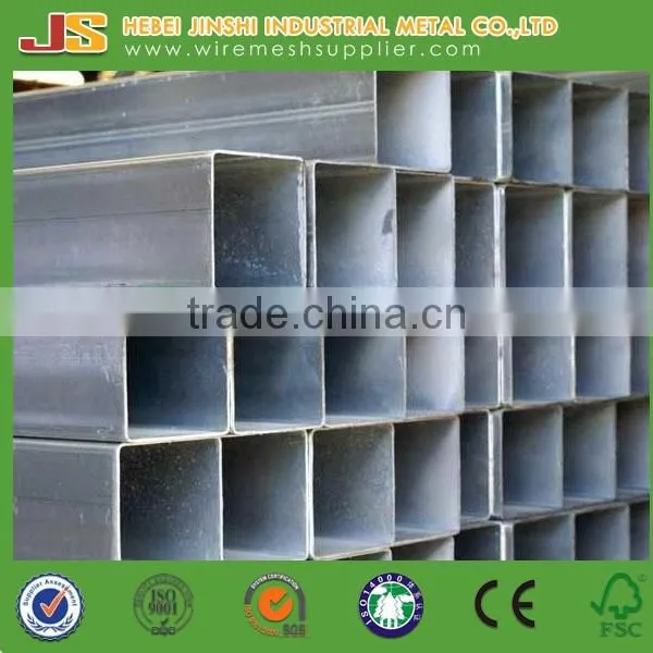 Bright Annealed Liquid Pipeline Rectangle Structural Seamless Steel Tubes photo-5