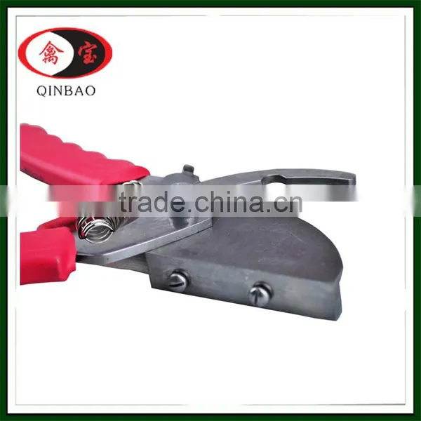 Stainless Steel Electric Pig Tail Cutting Clamp Scissors for Pigs Farm Instrument photo-3