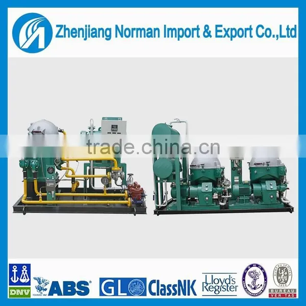 Marine fuel oil Separator Unit/diesel oil centrifuge