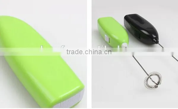 Promotion Gift Stainless Steel Electric Milk Frother photo-5