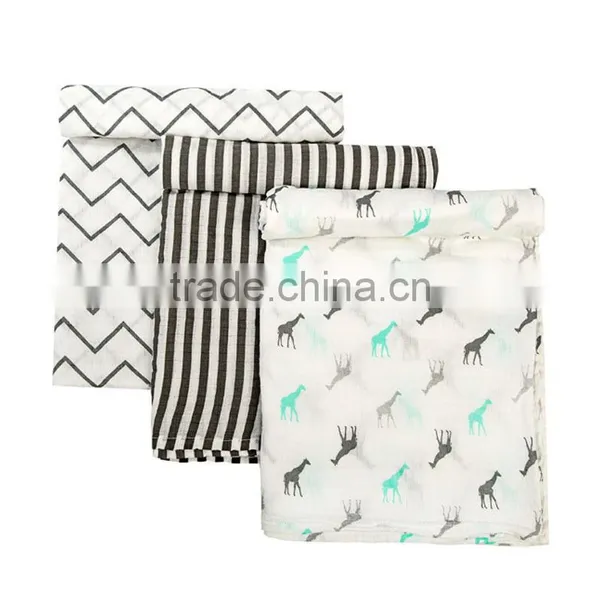 Swaddle Blankets Newborn Cotton Baby Muslin Cloth, Cotton Muslin photo-3