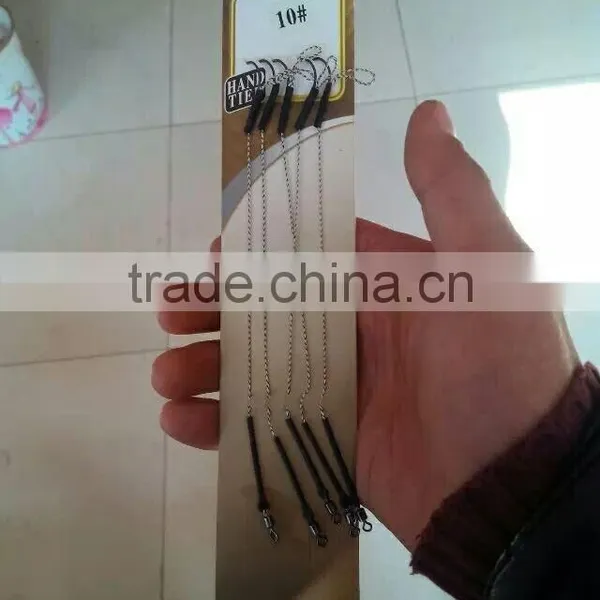 Black Hair Rig Boilie Stops Dumbell Bait Rig Stops photo-2