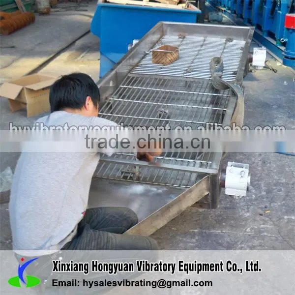 Machine Manufacturer Best Price Linear Vibrating Screen photo-6