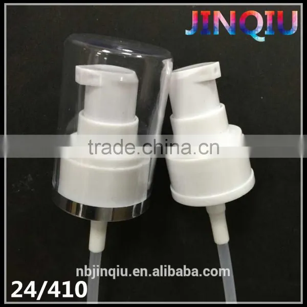 24/410 Cream Pump Dispenser With AS Transparent Cap photo-6