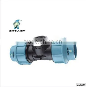 Seko Factory PP Compression Quick Pipe Fitting Female Adaptor/PP Compression Fitting Female Thread Adaptor photo-4