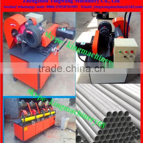 Round/ Square Metal Buff Polishing Machine photo-6