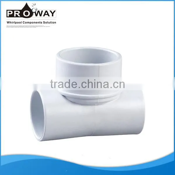 Whirlpool Bathtub Plastic Connected Part Water Hose Connector T-piece Fitting