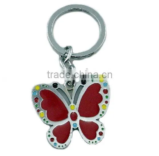 Promotion Butterfly Keyring