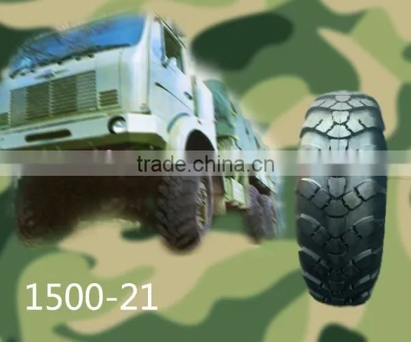 Gerent Tire 15.00-21military Truck Tyres photo-2