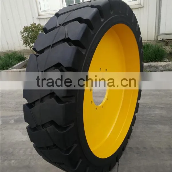 China Good Price 14.00-24 12.00-24 16.00-25 17.5-25 Otr Solid Tires for Mining Machines photo-3