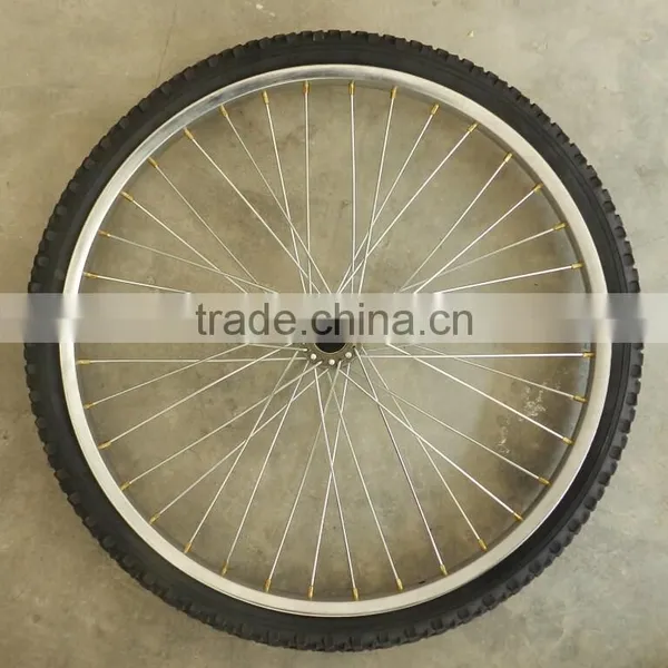 26 Inch Cart Wheels (24x1.75, 24x2.125) photo-3