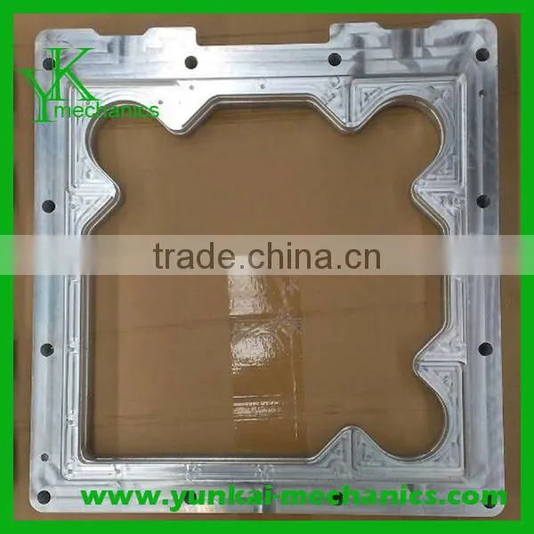 Aluminum Hydraulic Spare Parts by Cnc Vertical Machining Center