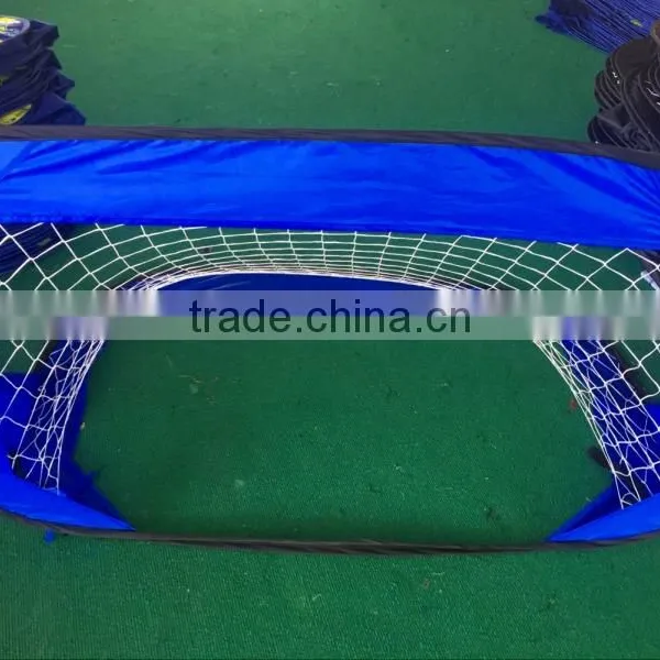 Set of 2 Portable Sport Soccer Goal Folding Soccer Net Pop Up Soccer Goal photo-4