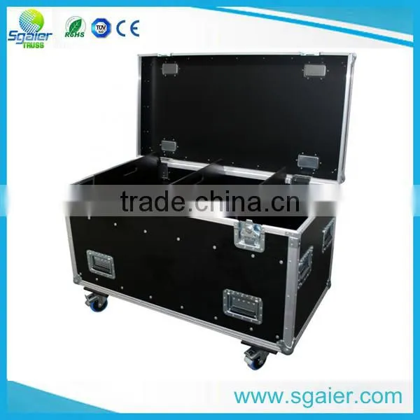 Professional Aluminum Trolley Flight Case for Led Par Light photo-2
