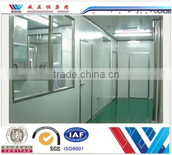 Hot Sale Cleanroom Room Doors/ Aluminum Alloy Door/ White Grey Sandwich Panel Door photo-5