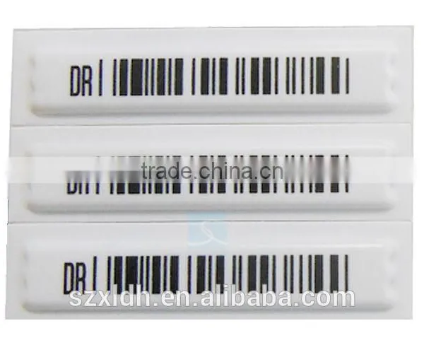 EAS System AM Soft Tag 58Khz Frequency/radio Frequency Security Systems/EAS Soft Label/ photo-4