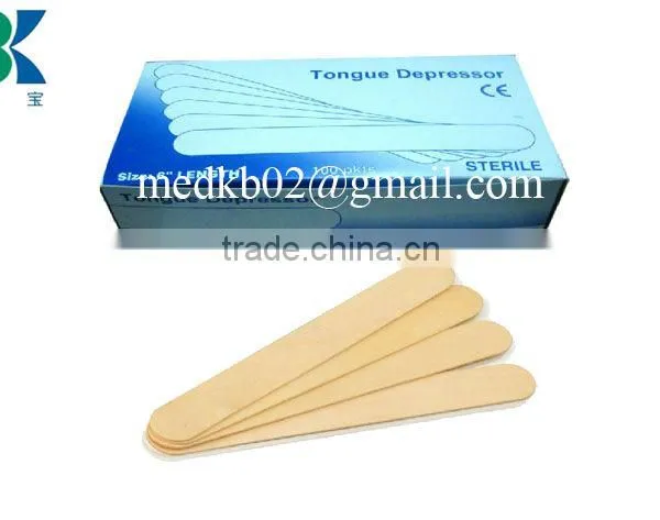 Sterile Tongue Depressor