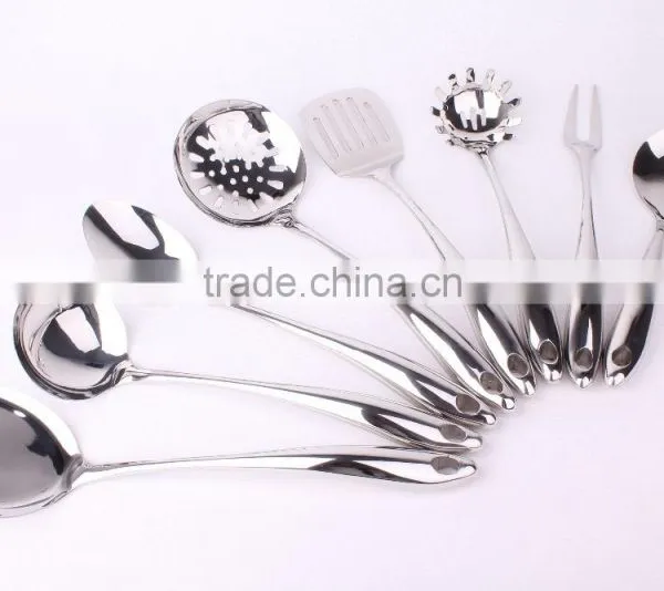 Slotted Spoon, Ladle, Solid Turner, Solid Spoon, Pasta Fork and Slotted Turner photo-3