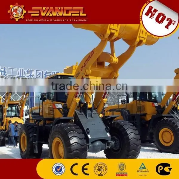 Hot Sale Machinery Changlin 957 Wheel Loader photo-2