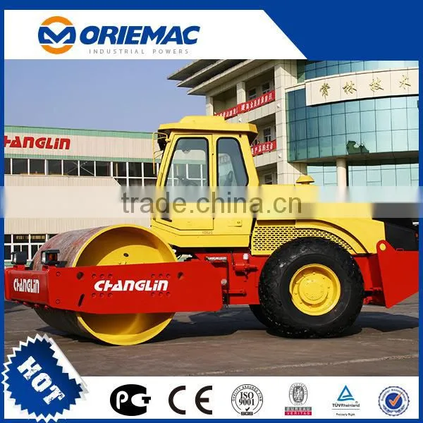 CHANGLIN YZ12H 12ton Single Drum New 1ton Compactor Vibratory Roller photo-2