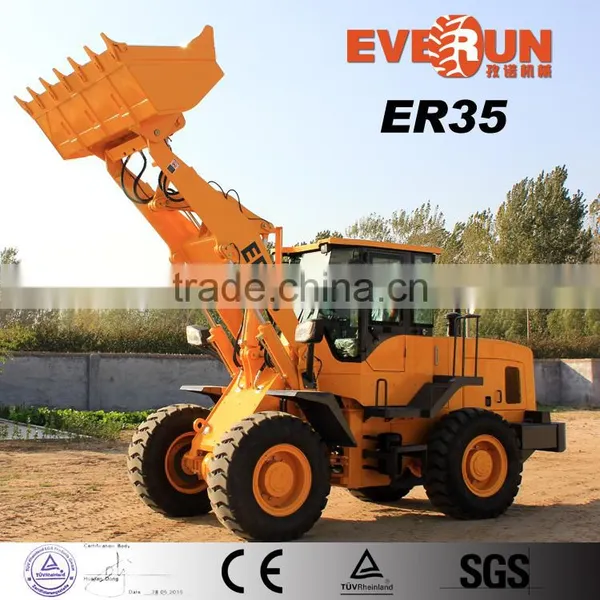 Everun ER35 Mini Wheel Loader Hot Sale With CE Mini Wheel Loader photo-2