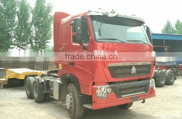 HOT SALE 420hp 4x2 SINOTRUK HOWO TRACTOR TRUCK HEAD photo-3