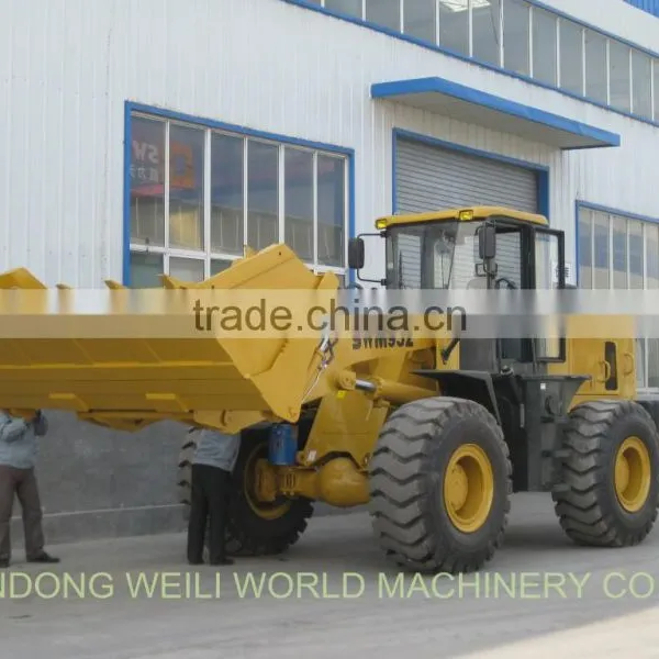 Hjullaster,powerful Wheel Loader,SWM952 photo-3