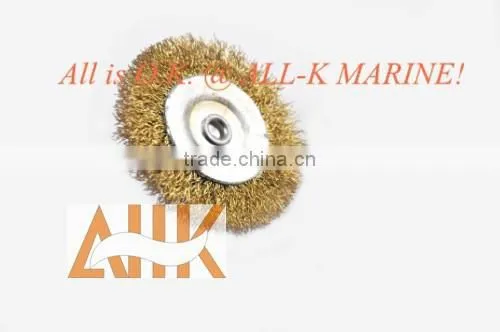 Crimped Wire Wheel Brush With Shank photo-5