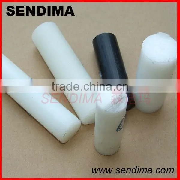 Diameter 10mm Wear Resistance Uhmwpe Rod for Machinery Parts/upe Bars photo-4