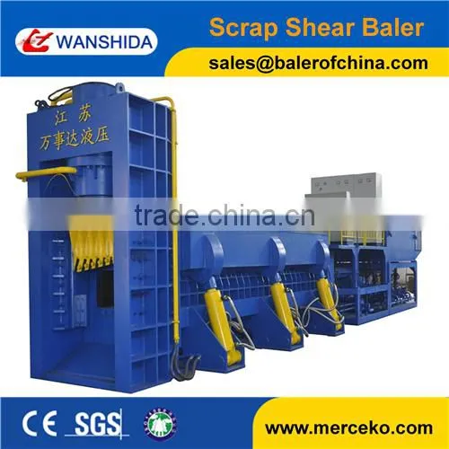 Srong Power With PLC Control Compress Baler Machine for Car Bumper Equipment Industry photo-5