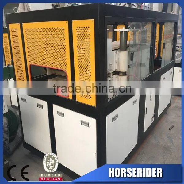 WPC Pvc Door Panel Extrusion Line/wpc Pvc Plastic Door Frame Extrusion Price photo-4