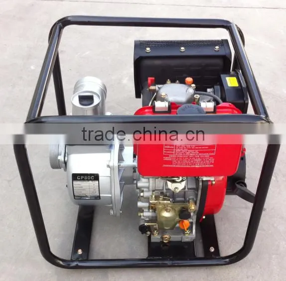 2 Inch 3inch 4inch Agricultural Irrigation Fuel Consumption Self-priming Centrifugal Pump Diesel Water Pump for Sale photo-6